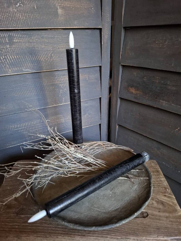 Countryfield lange dinerkaars LED Zwart