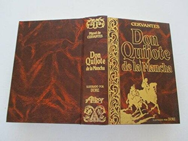 Boek Don Quijote de la Mancha ilustrado por Dore