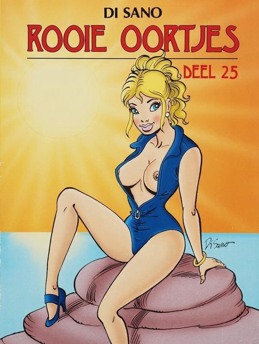 Rooie ootjes 25