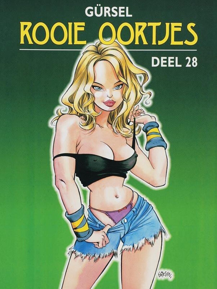 Rooie oortjes 28