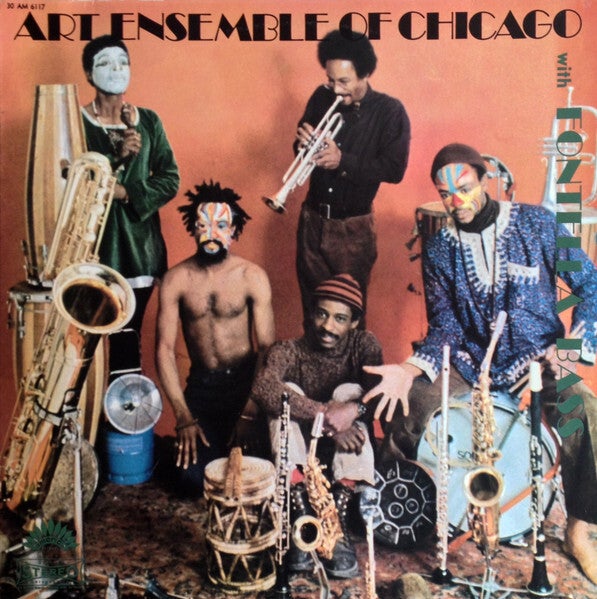 Lp Art ensemble of chicago - Free jazz