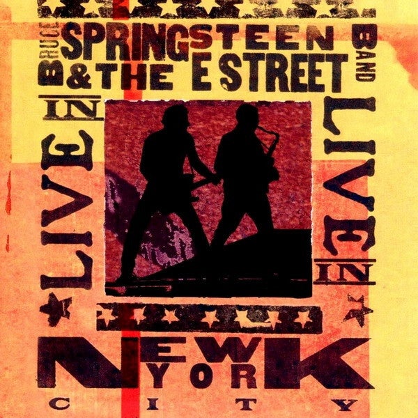 CD Bruce Springsteen & The E Street Band ‎– Live In New York City - classic rock