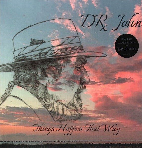 LP DR. John - Things Happen That Way - Folk / Country Blues