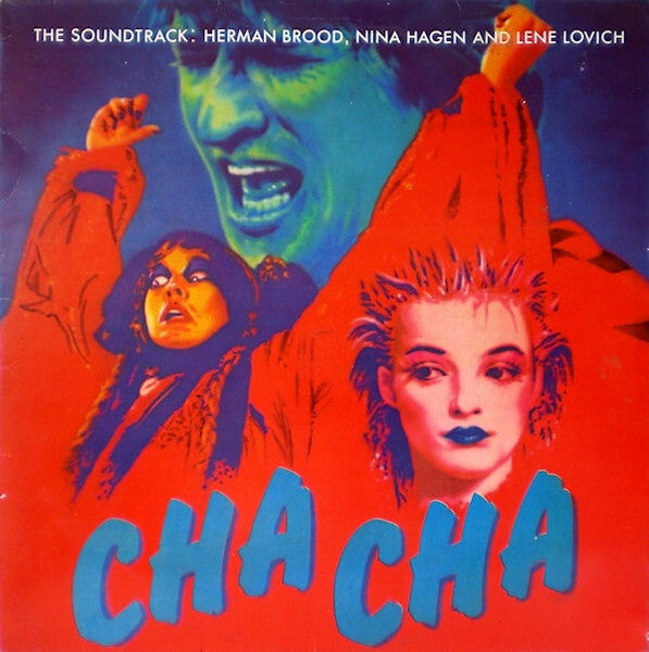 LP-Herman Brood -The soundtrack -Cha cha -Nina Hagen Lene Lovich- rock -rock & roll