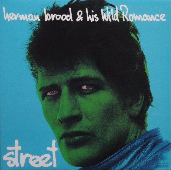 LP Heman Brood & wild romance -Street -Rock & roll / alternative rock / rock