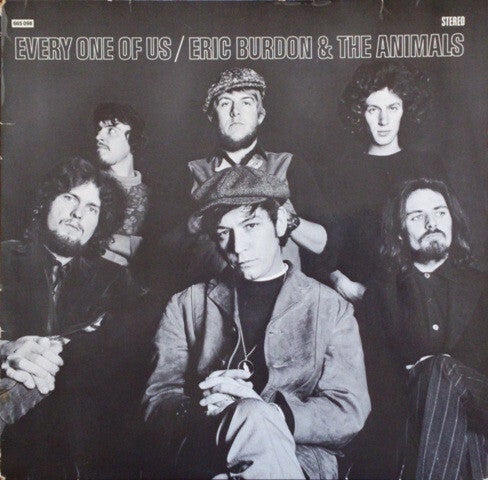 LP Eric Burdon & the animals - Everyone of us -665098 germany-Psychedelic rock -blues