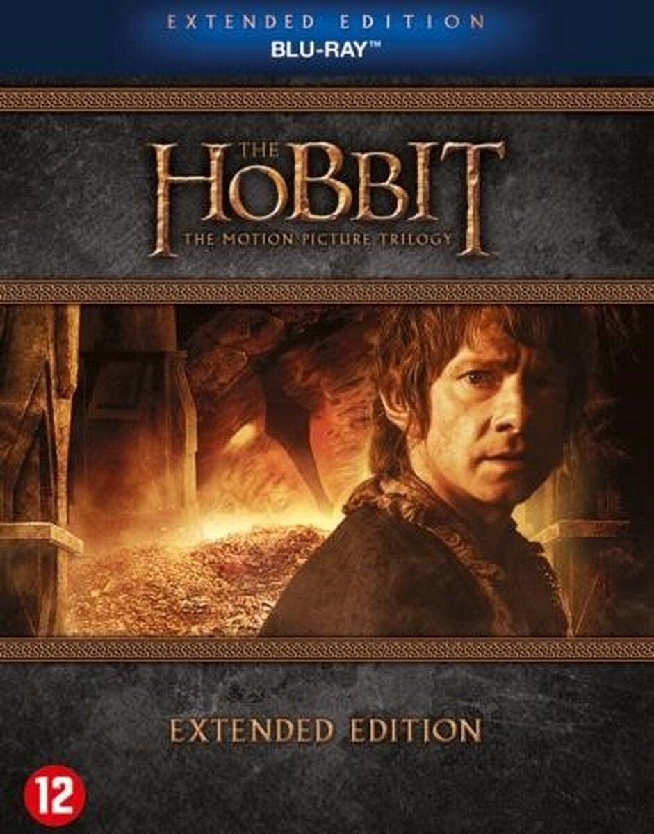 DVD The Hobbit - trilogie - extended edition - Blu ray