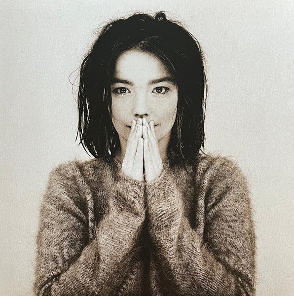 LP Bjork - Debut