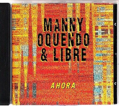 CD Manny Oquendo & Libre