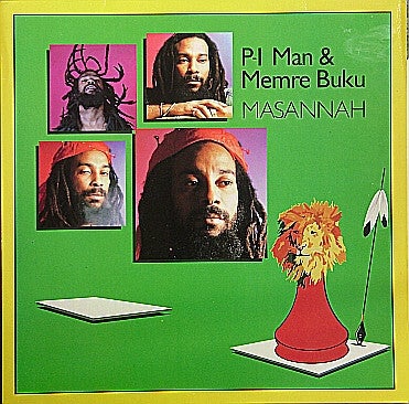 P.I man & Memre Buku - Massanah -Reggae, Latin, Funk / Soul