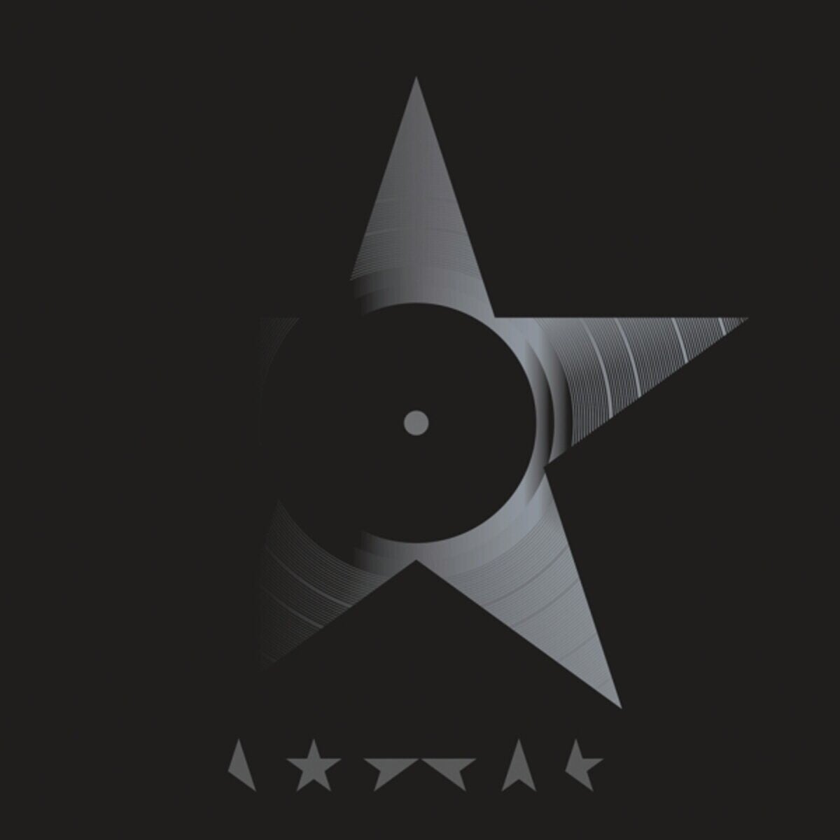 CD -David Bowie - Blackstar