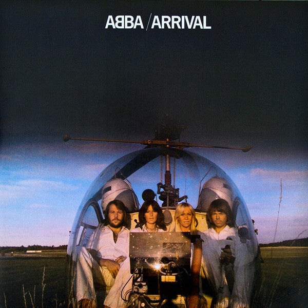LP ABBA - ARRIVAL
