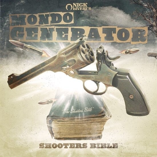 CD Mondo Generator -Shootersbible - stoner rock