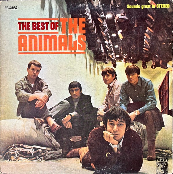 LP The Animals - The best of -se4324 mgm 1968