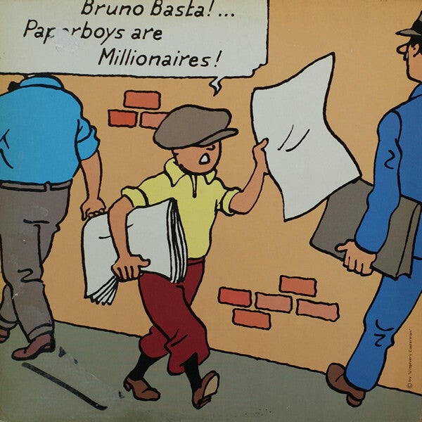 LP Bruno Basta - Paperboys are Millionaire
