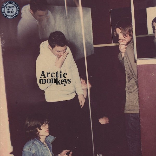 LP Arctic Monkeys - Humbug