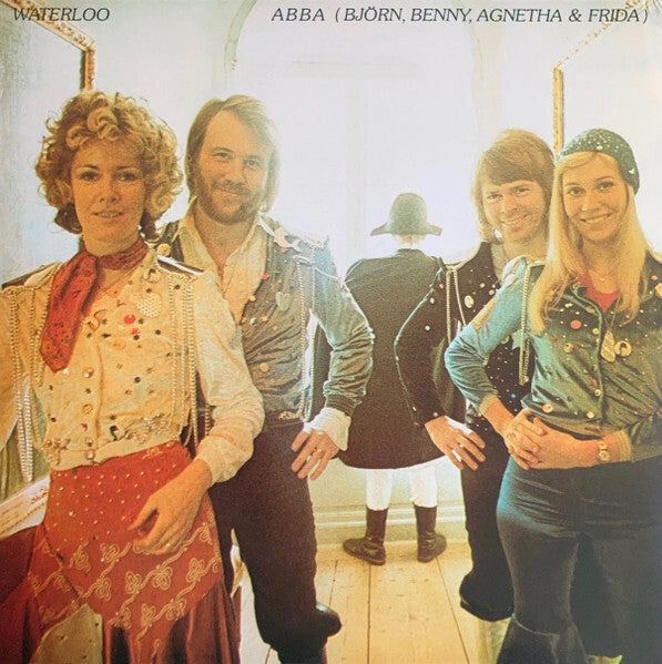 LP ABBA - Waterloo