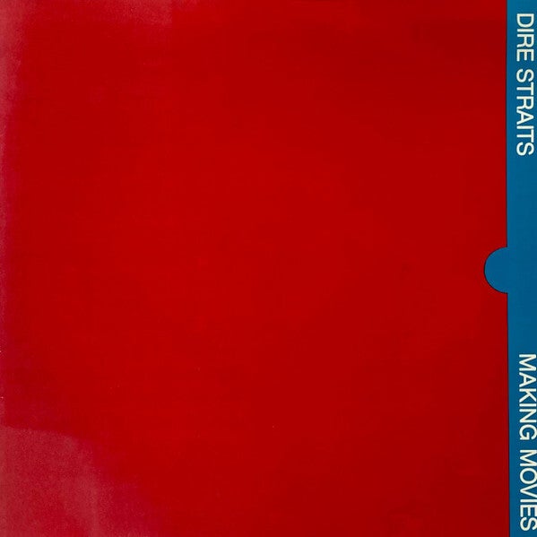 LP Dire straits Making movies