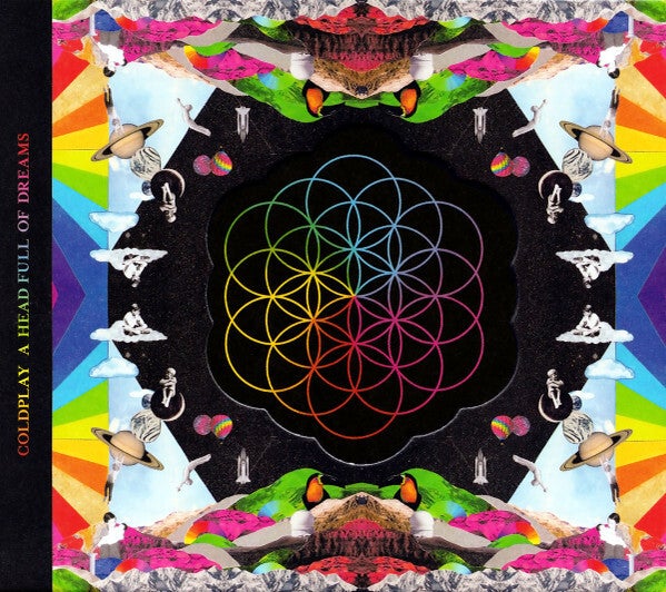 CD Coldplay - A headfull of dreams-	Electronic, Rock, Funk / Soul, Pop