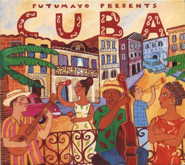 CD Putumayo Presents Cuba - Mambo / Salsa / Latin Jazz