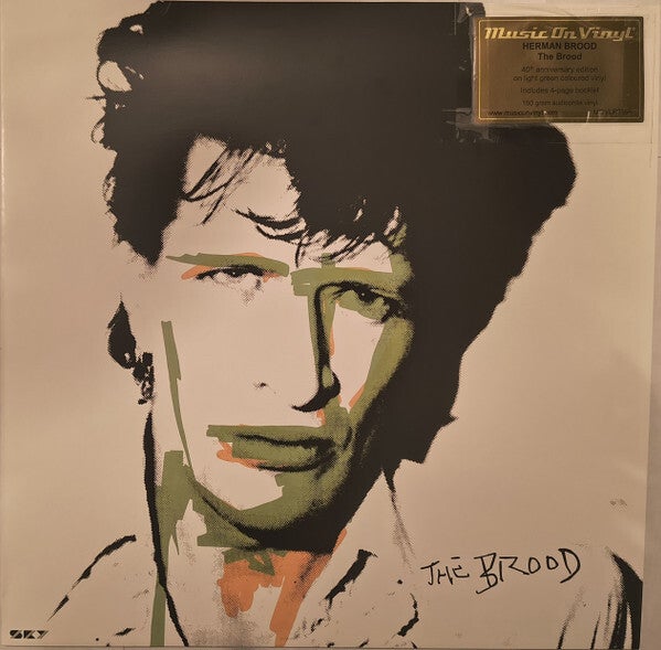LP - herman Brood - The Brood - rock- powerpop -punk