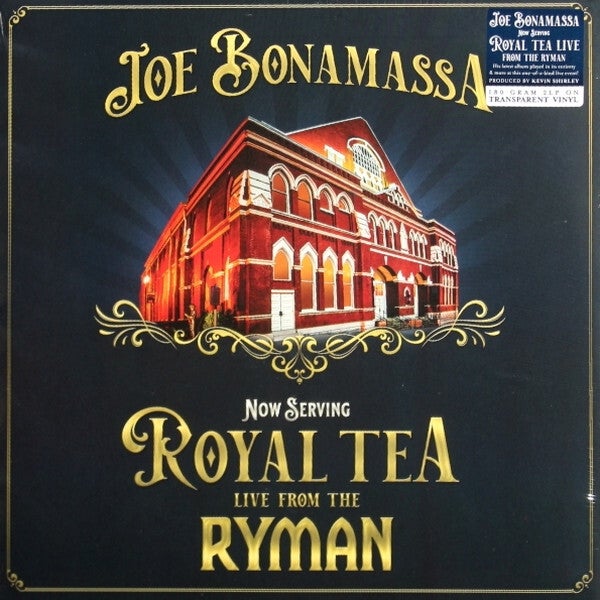 LP Joe Bonamassa - Now Serving: Royal Tea Live From The Ryman - Alternative/Blues Rock