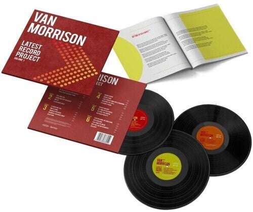 3LP Van Morrison - Latest Record Project - Blues / Folk Rock
