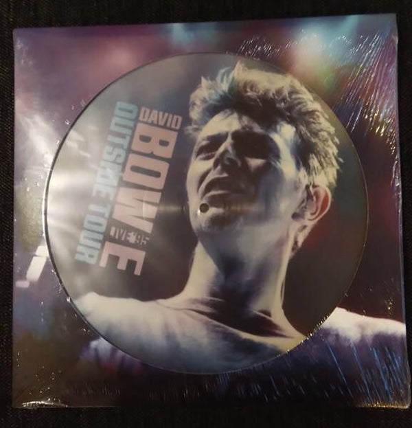 LP David Bowie - outside tour live '95