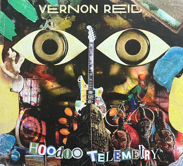 CD Vernon Reid - Hoodoo Telemetry