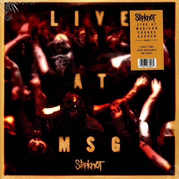 LP Slipknot - Live At Madison Square Garden - Nu Metal