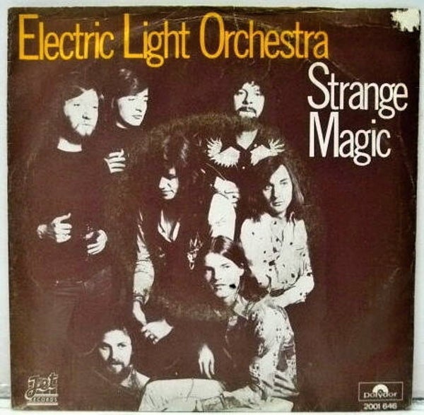 7'' Electric Light Orchestra - Strange Magic - Pop Rock