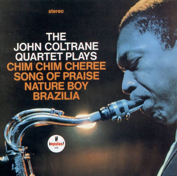 The John Coltrane Quartet - The John Coltrane Quartet Plays