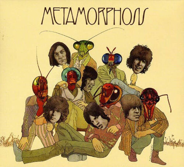 LP The Rolling Stones - Metamorphosis  - Blues Rock / Rhythm & Blues