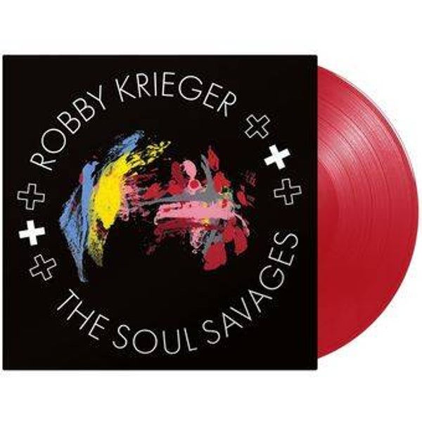 LP Robbie Krieger - Robbie Krieger And The Soul Savages
