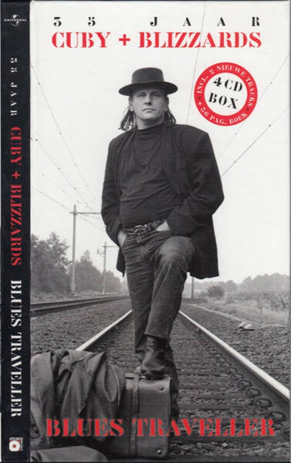 CD BOX 35 Jaar Cuby + Blizzards - Blues Traveller - Blues / Rock