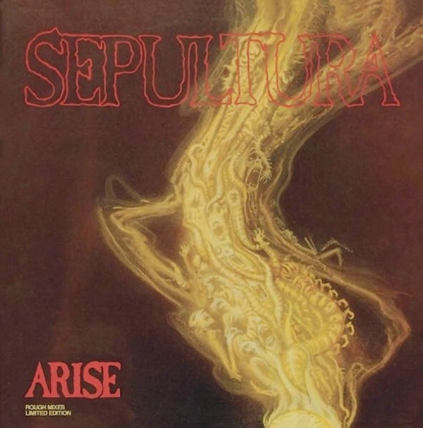 LP Sepultura - Arise Rough Mixes - Rock / Thrash