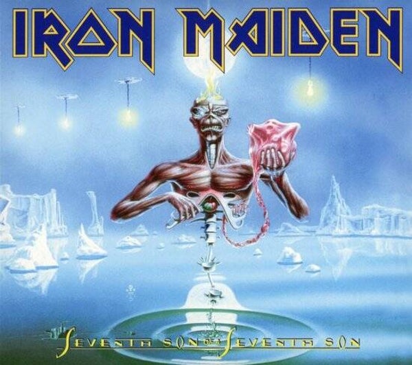 CD Iron Maiden - Seventh Son Of A Seventh Son