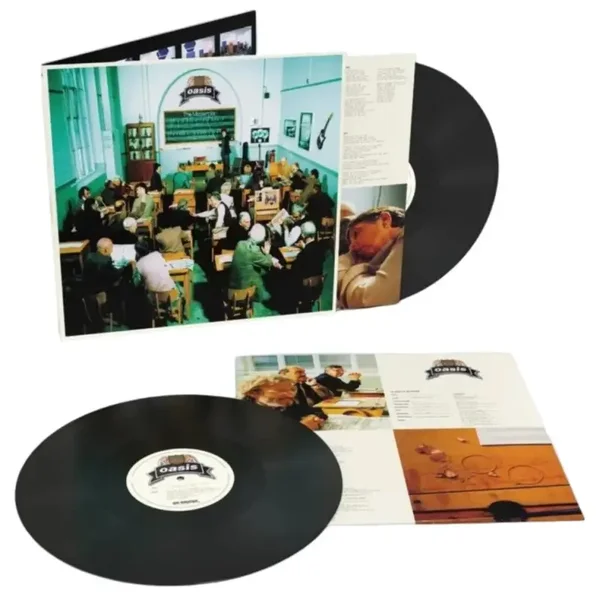 LP Oasis - The Masterplan - Alternative Rock / Britpop