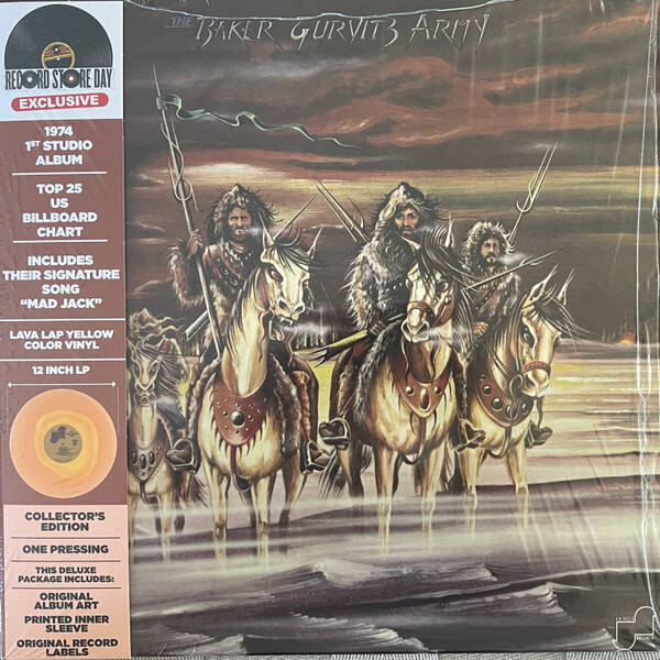 The Baker Gurvitz Army - The Baker Gurvitz Army - Prog / Hard Rock