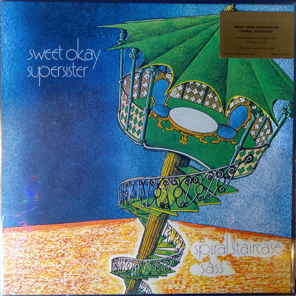 LP Sweet Okay Supersister - Spiral Staircase Sass - Prog Rock