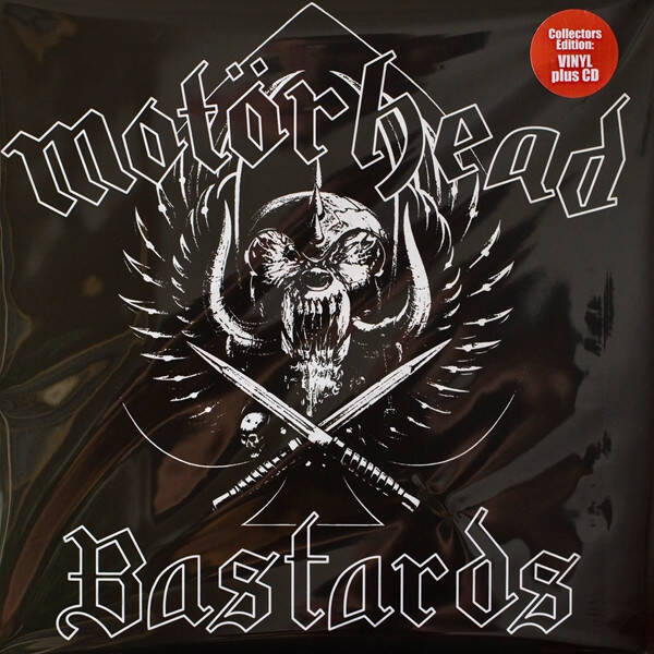 LP Motorhead - Bastards - Hard Rock / Heavy Metal