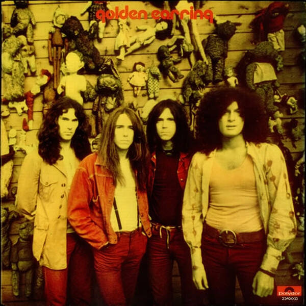 LP Golden earring same -progressive psycho rock-