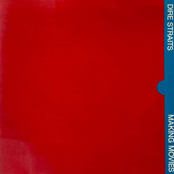 LP Dire straits Making movies