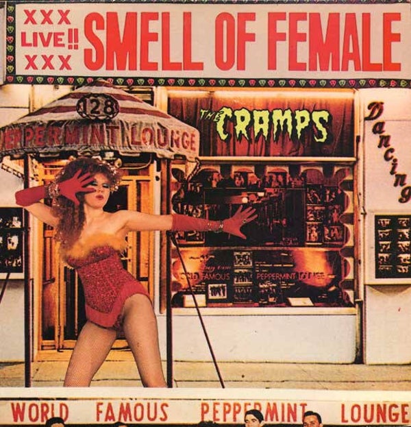 LP The Cramps - Smell Of Female