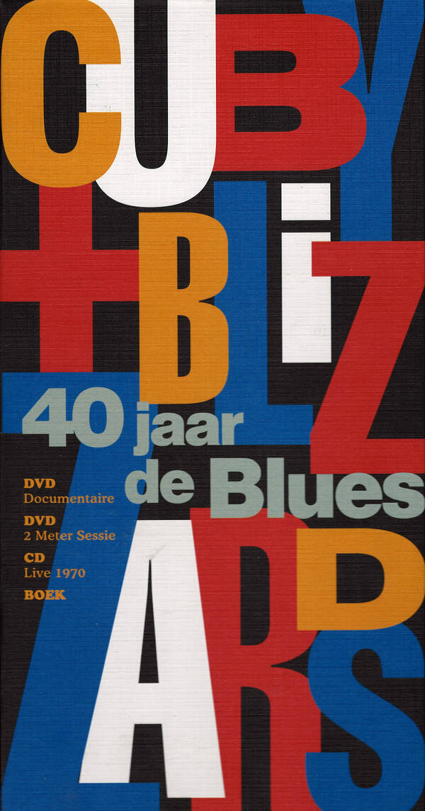 CD BOX Cuby + The Blizzards - 40 Jaar De Blues - Rock / Blues