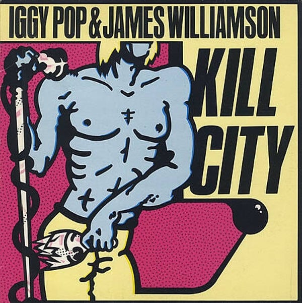 LP Iggy Pop & James Williamson - Kill City - Punk Rock
