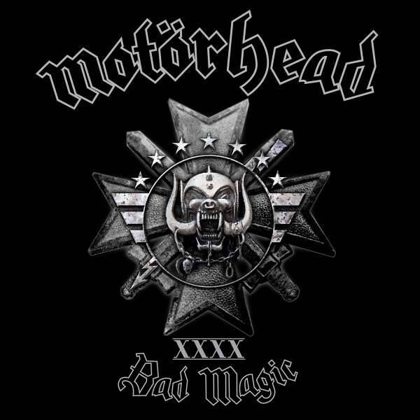 LP Motorhead - Bad Magic - Hard Rock Blues