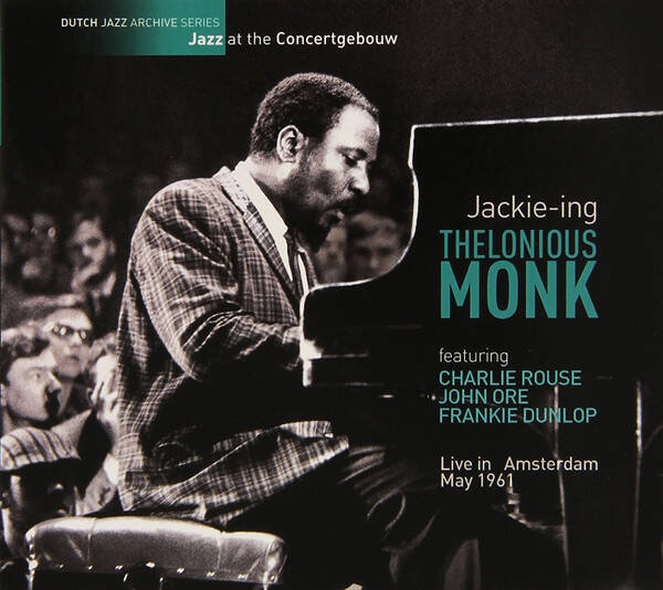 CD Thelonious Monk - Jackie-ing - Jazz / Bop