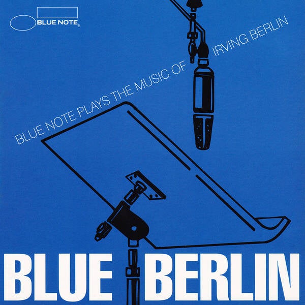 CD Blue Berlin - Blue Note Plays The Music of Irving Berlin