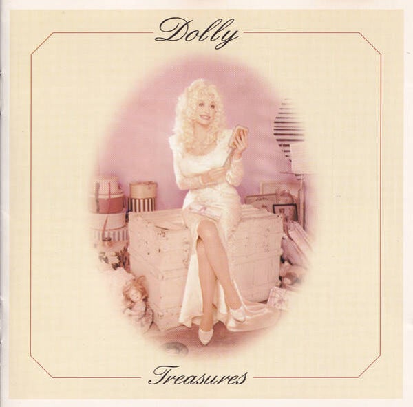 CD Dolly Parton - Treasures - Country Pop / Rock